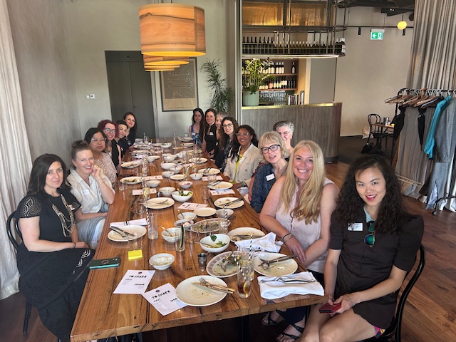 Ladies that lunchOCT