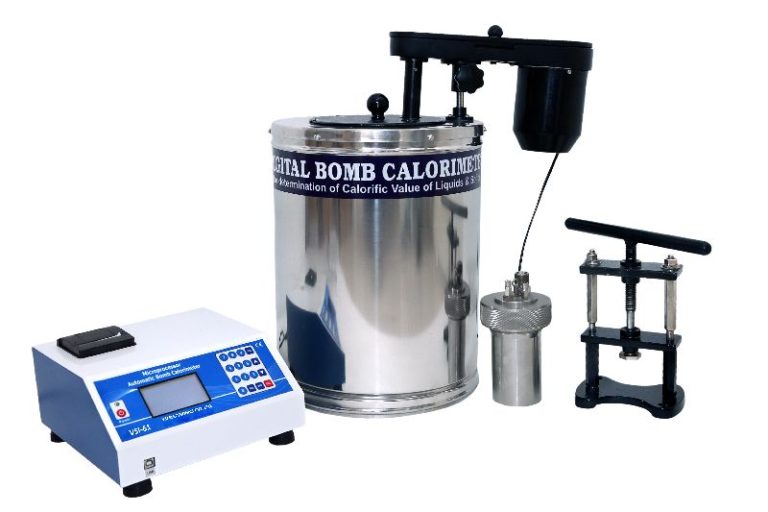 Bomb calorimeter