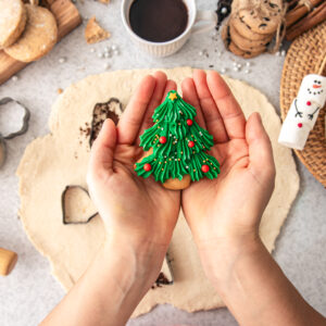 🍪 PAINT-YOUR-OWN CHRISTMAS COOKIE KIT