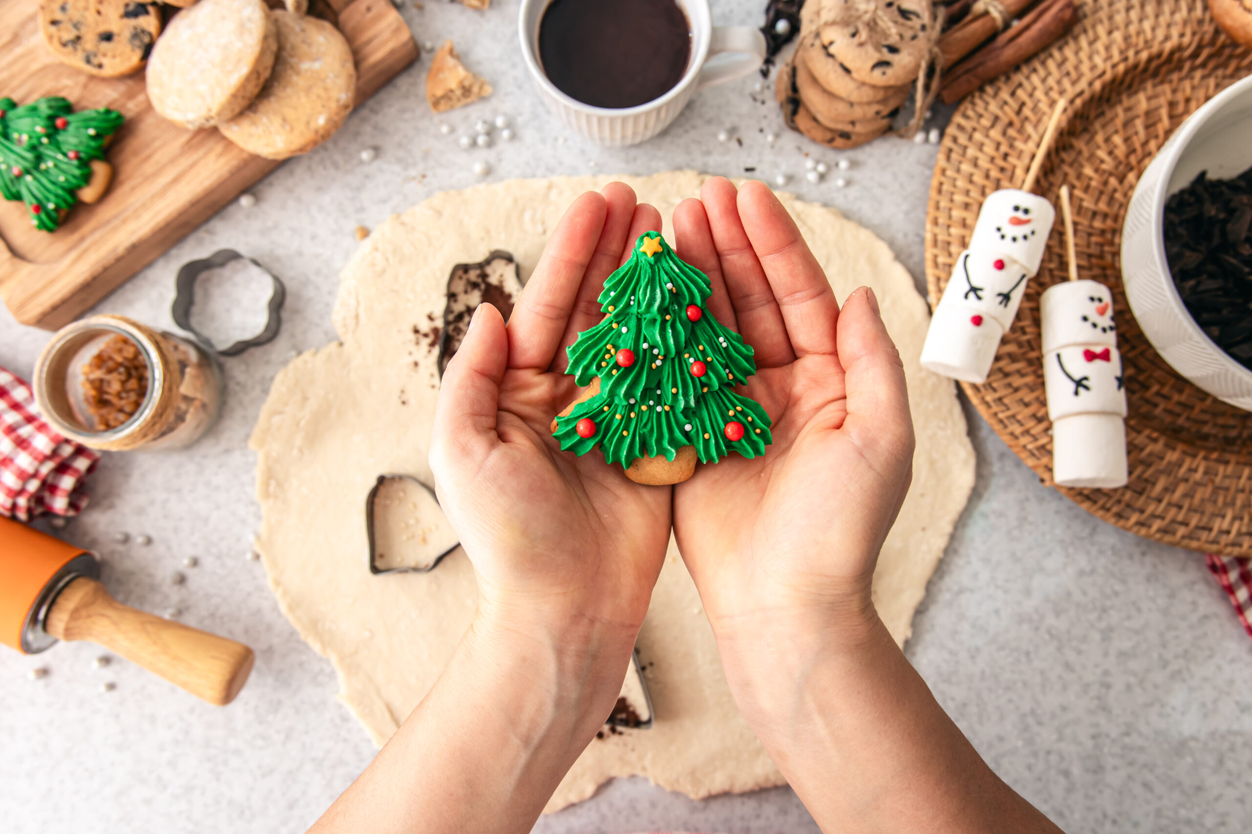 🍪 PAINT-YOUR-OWN CHRISTMAS COOKIE KIT