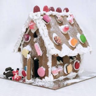 🍯 GINGERBREAD HOUSE KIT (Large)