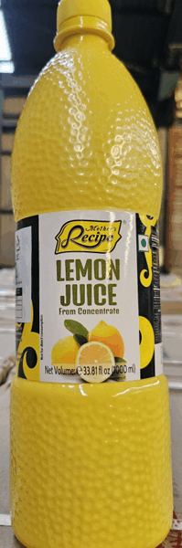 Mothers Lemon Juice