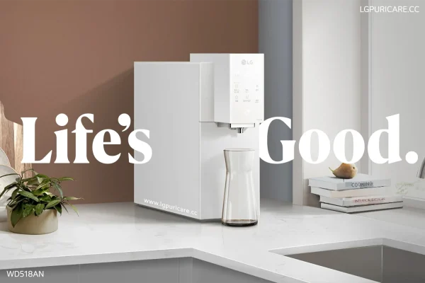 LG PuriCare Water Purifier Objet Collection