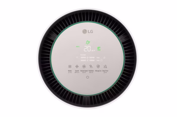 LG PuriCare™ 360º Alpha Pet Single (Beige) Air Purifier with Allergy Care and and Pet Mode