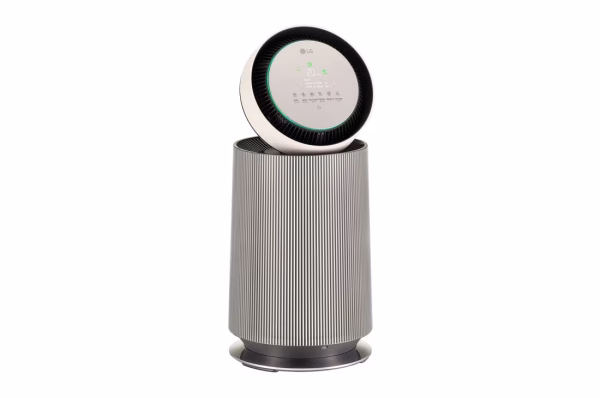 LG PuriCare™ 360º Alpha Pet Single (Beige) Air Purifier with Allergy Care and and Pet Mode