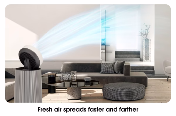 LG PuriCare™ 360º Alpha Pet Single (Beige) Air Purifier with Allergy Care and and Pet Mode