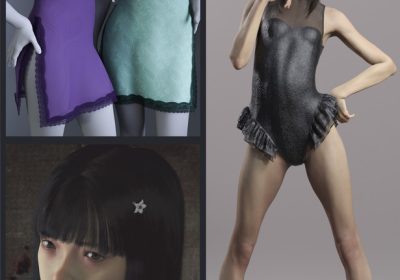 sakuyahdcharacterdforceclothingandposebundleforgenesis900maindaz3d