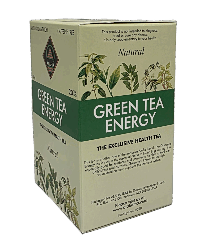 Green Tea Energy