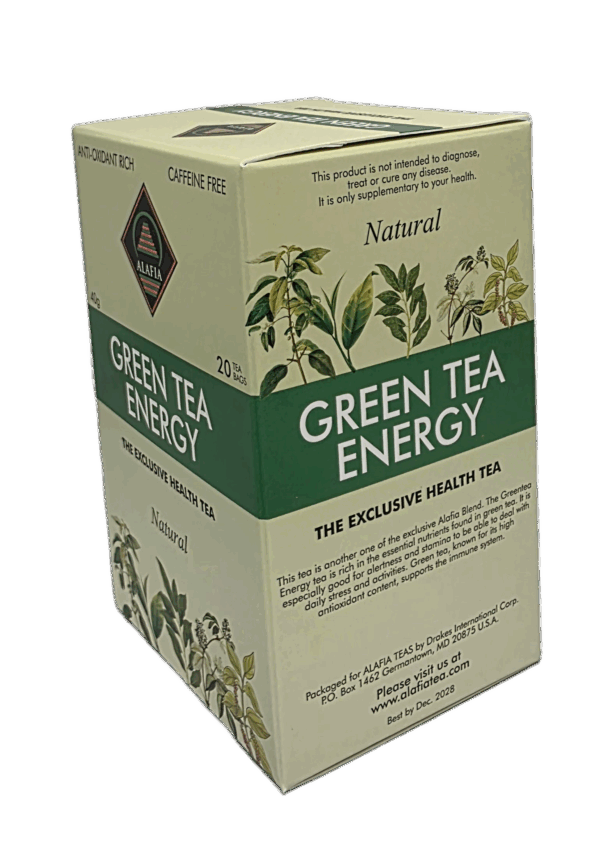 Green Tea Energy