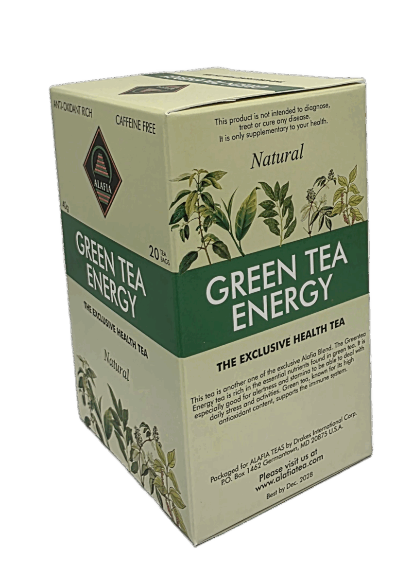 Green Tea Energy