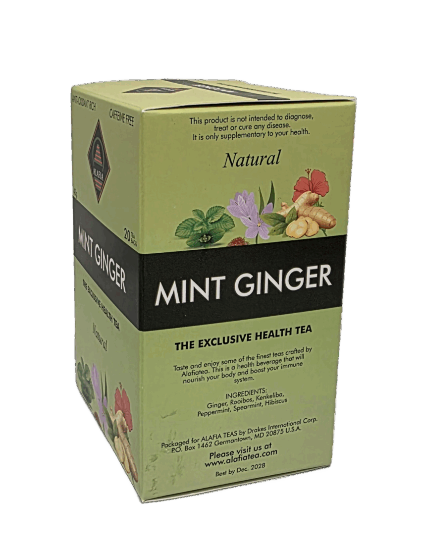 Mint Ginger Tea