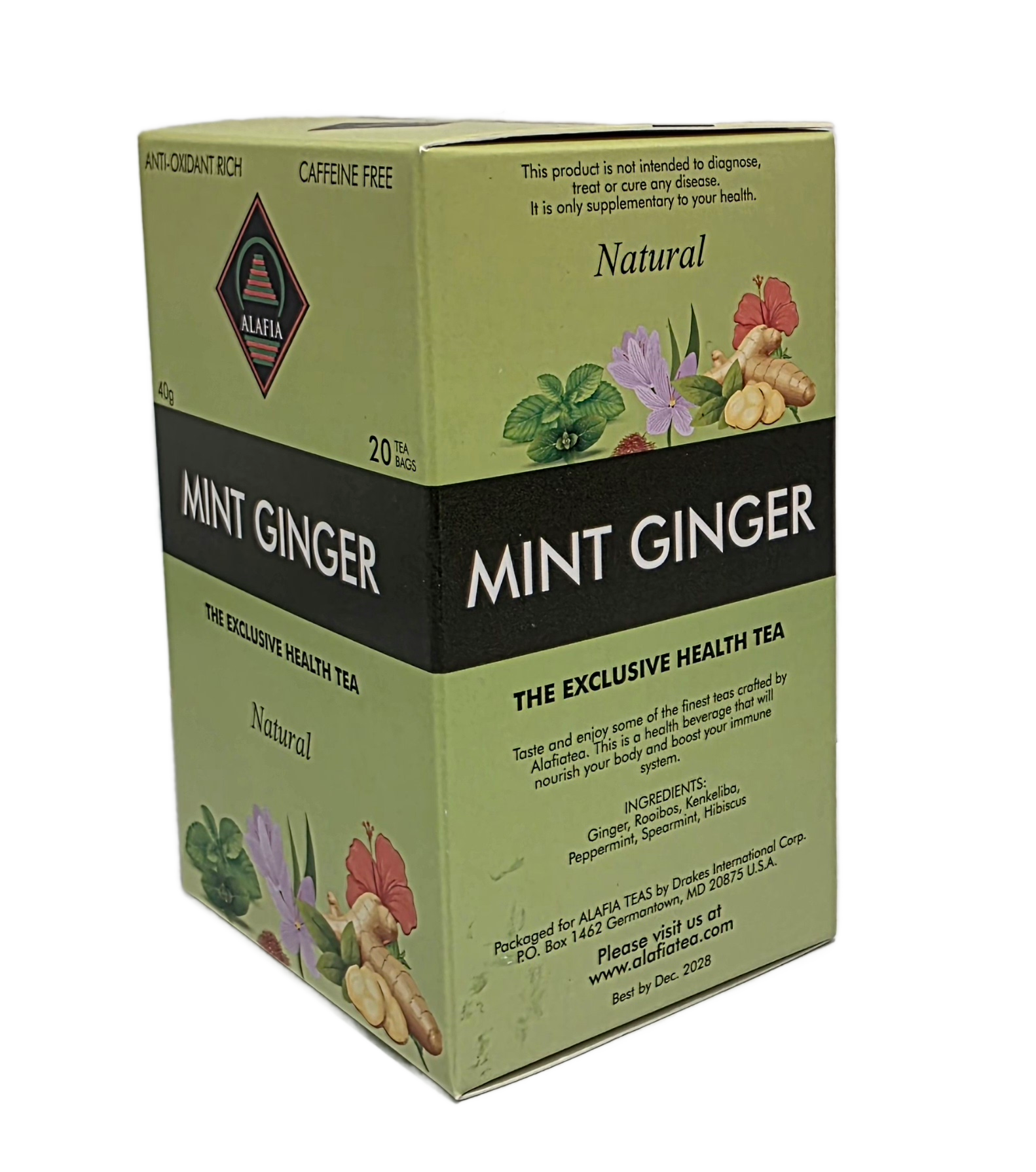 Mint Ginger Tea