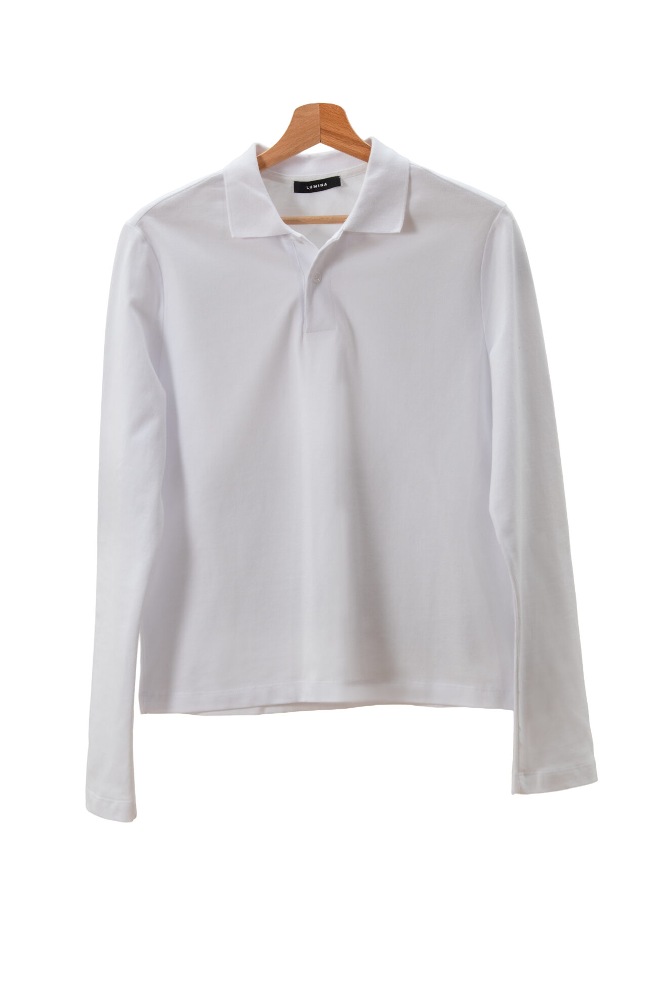 White Women’s Polo