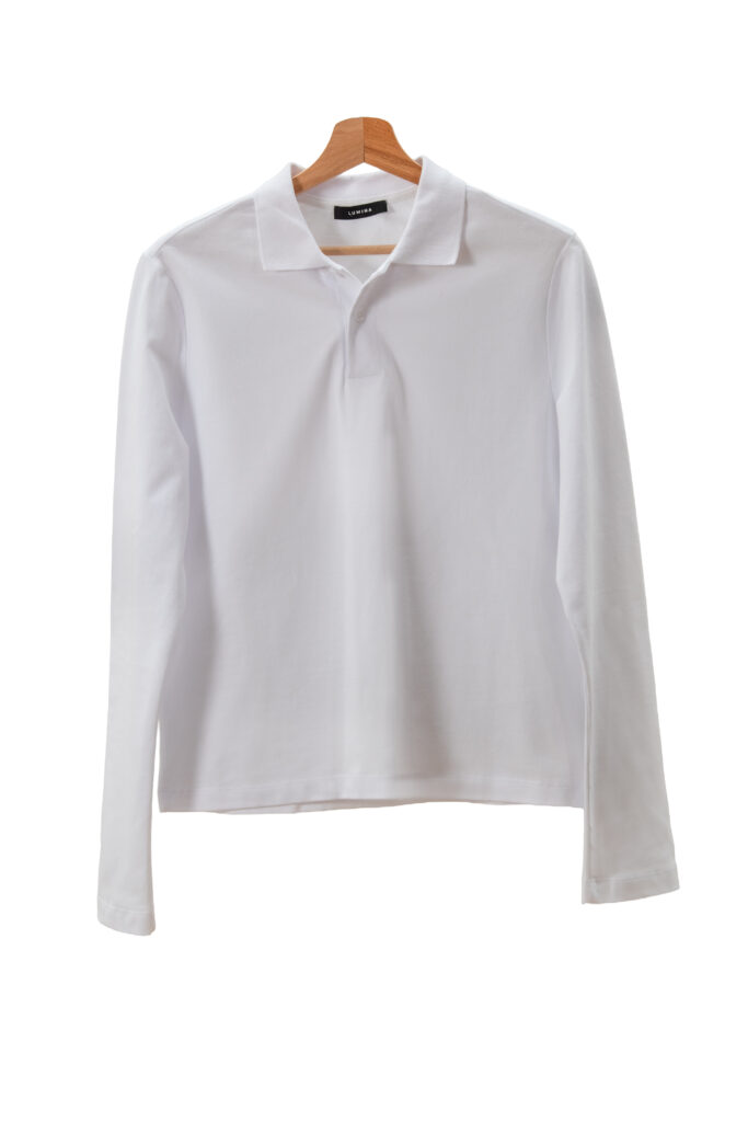 White Women’s Polo