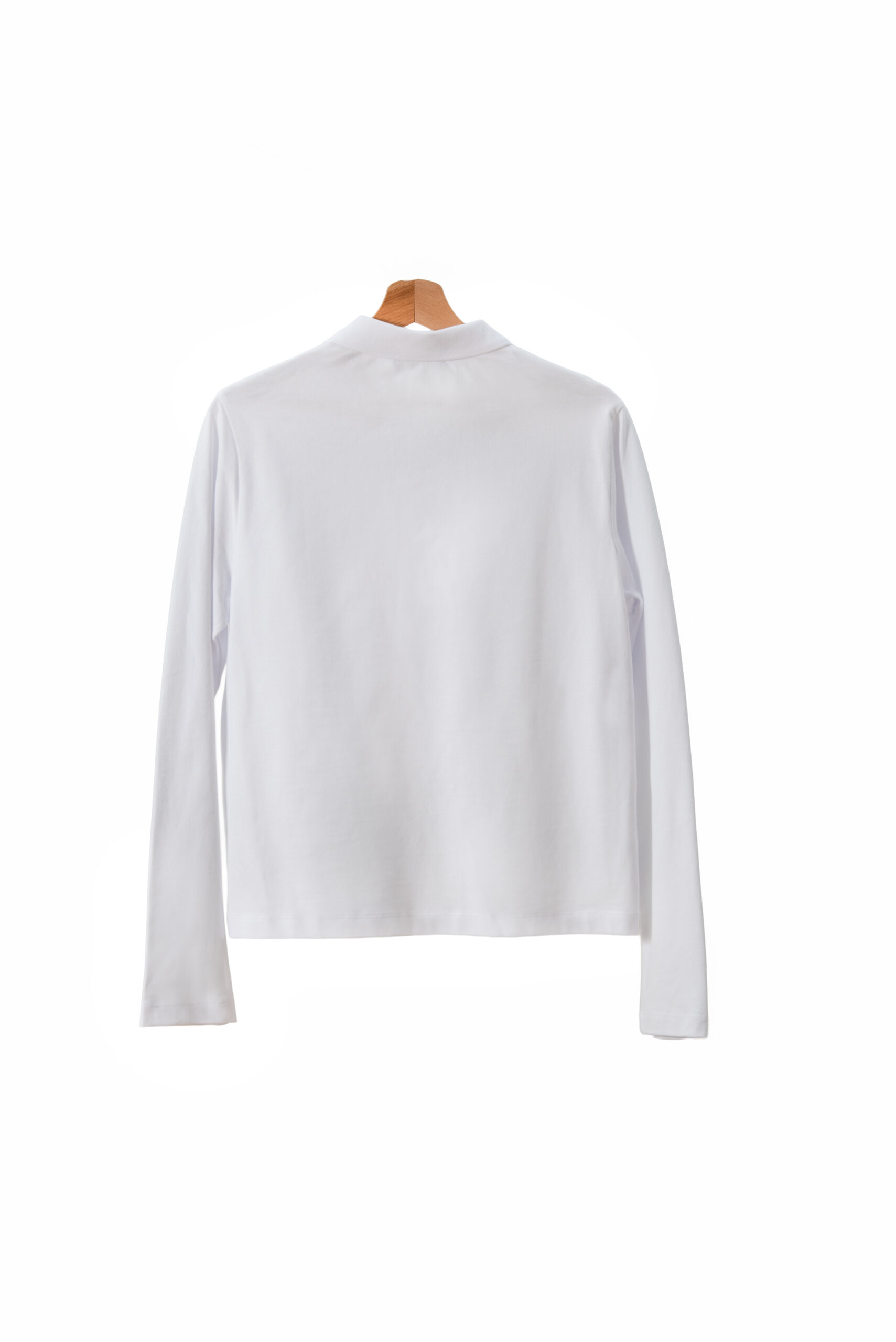 White Women’s Polo