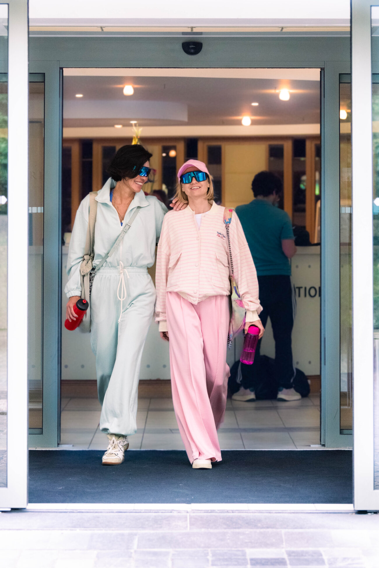 Pink Women’s Sweatshirt