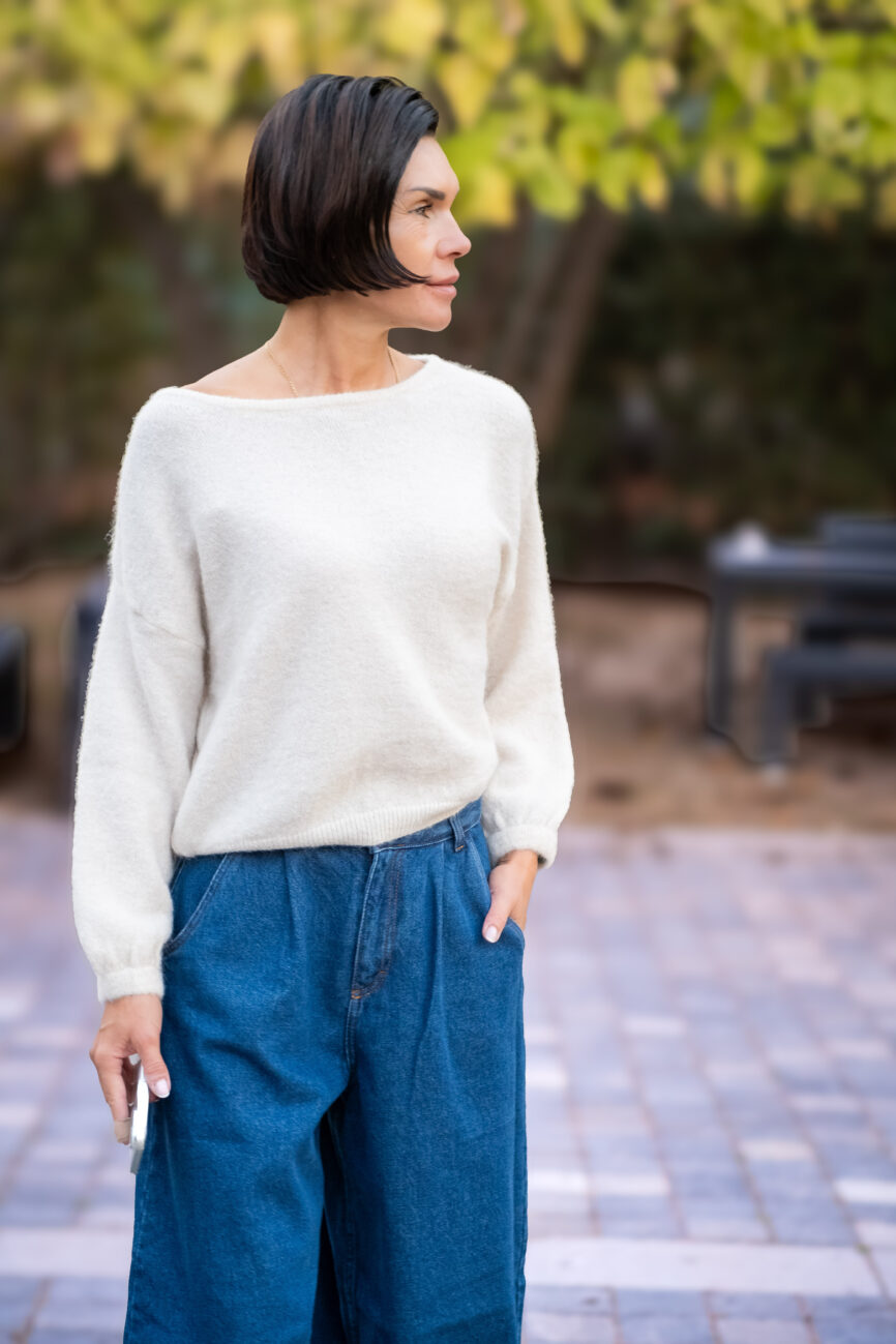 Bonheurs Fashion mohair sweater