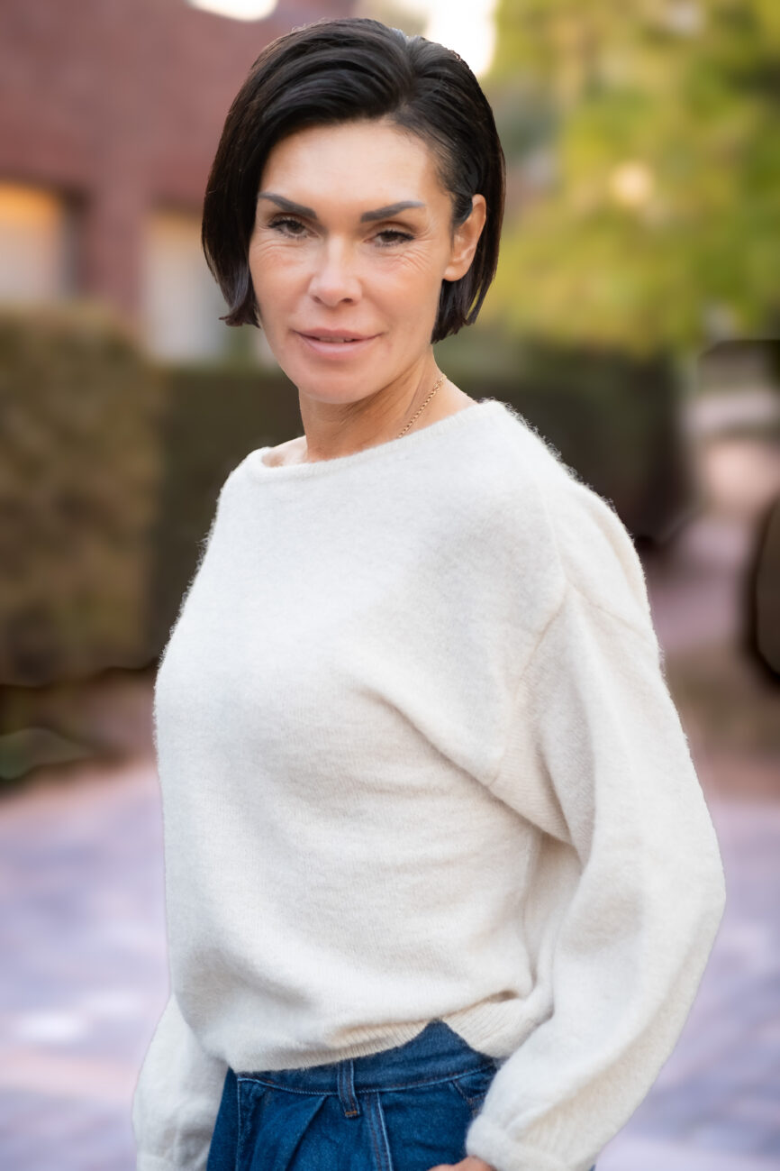 Bonheurs Fashion Sweater beige mohair