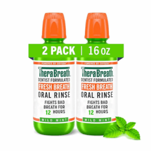 TheraBreath Fresh Breath Mouthwash