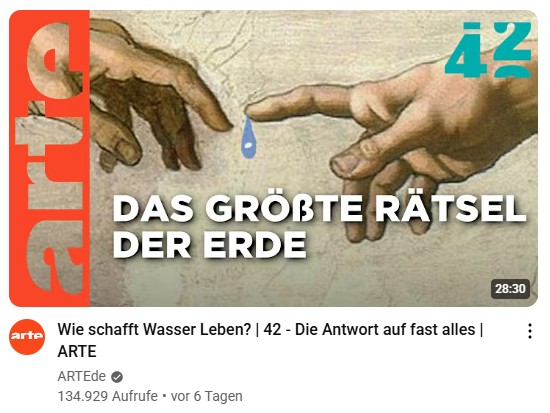 Filme Beispiel Arte Wasser Doku